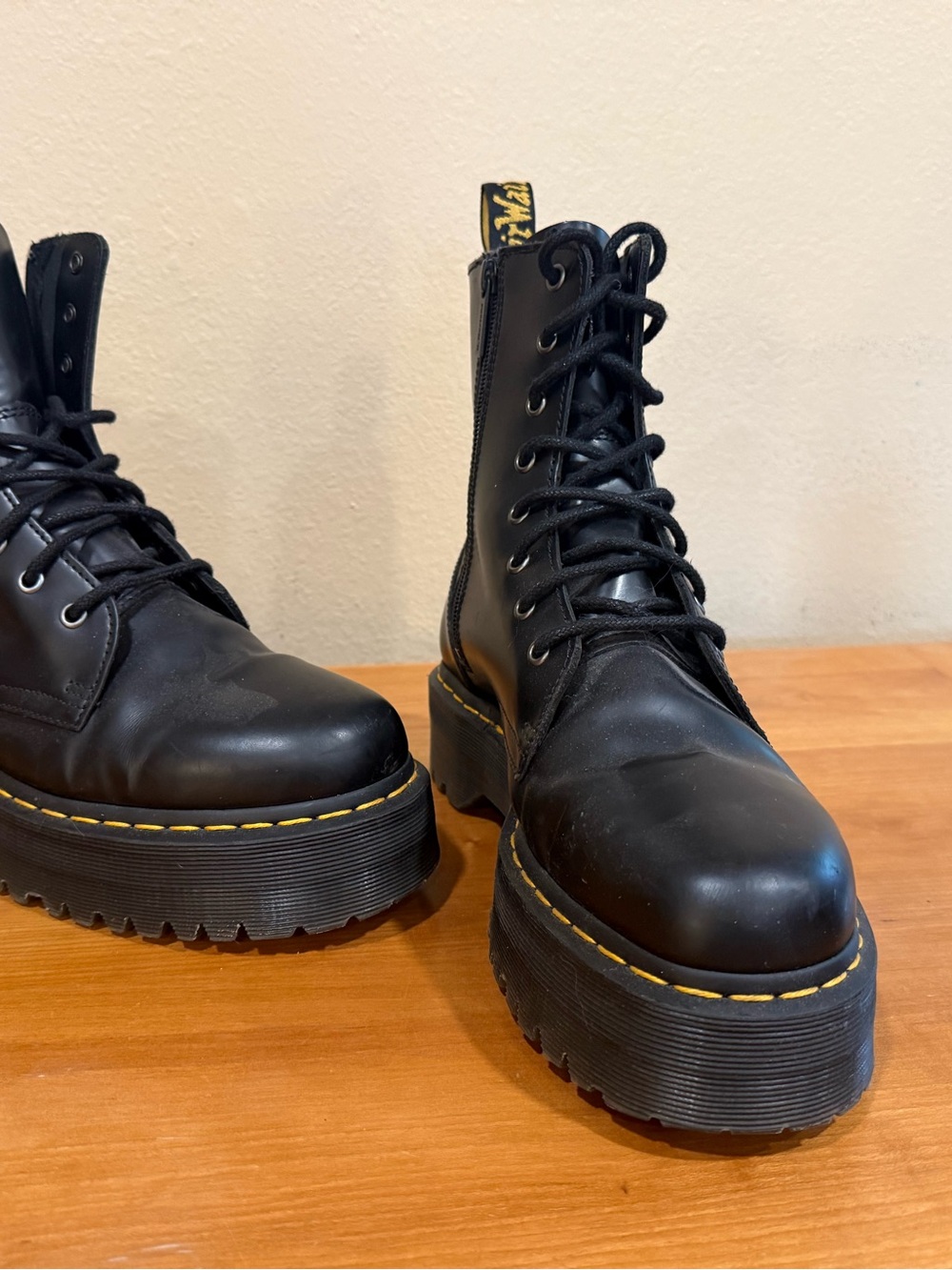 Dr. Martens Jadon Platform Boots - Picture 3 of 4